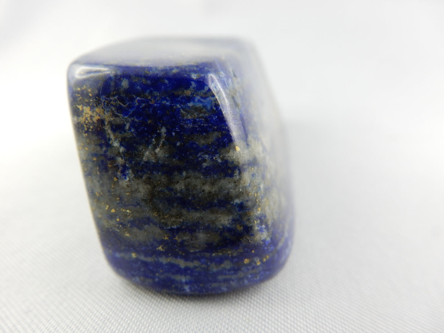 Lapis Lazuli with Pyrite