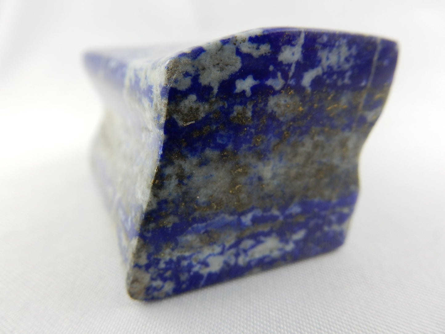 Lapis Lazuli with Pyrite and Clacite