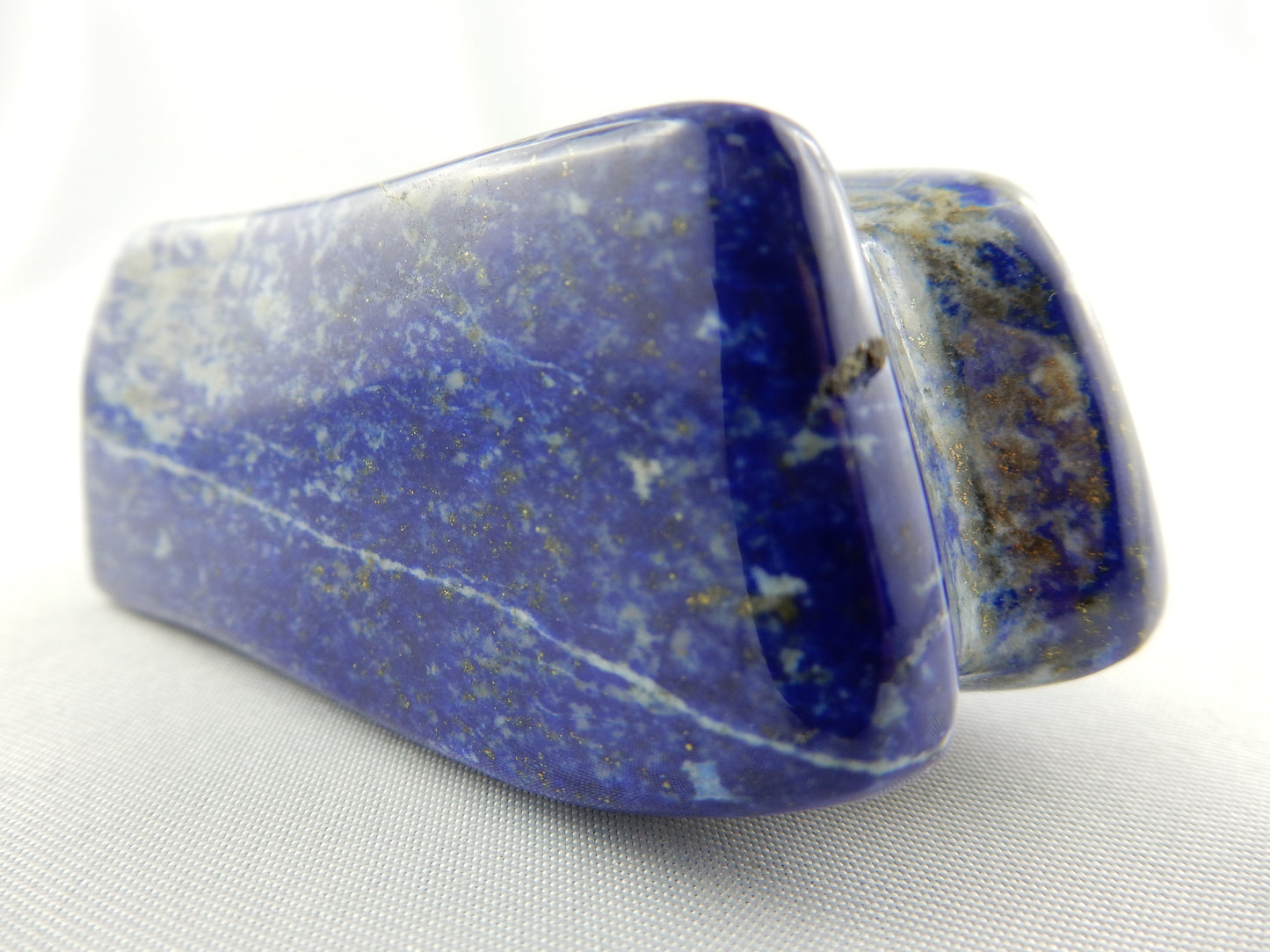 Lapis Lazuli with Pyrite and Clacite