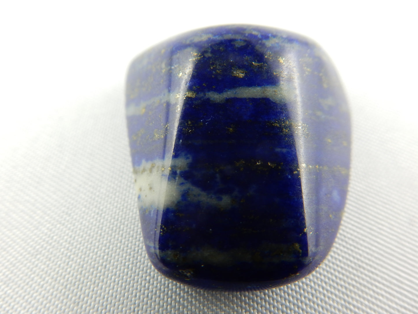Lapis Lazuli with Pyrite