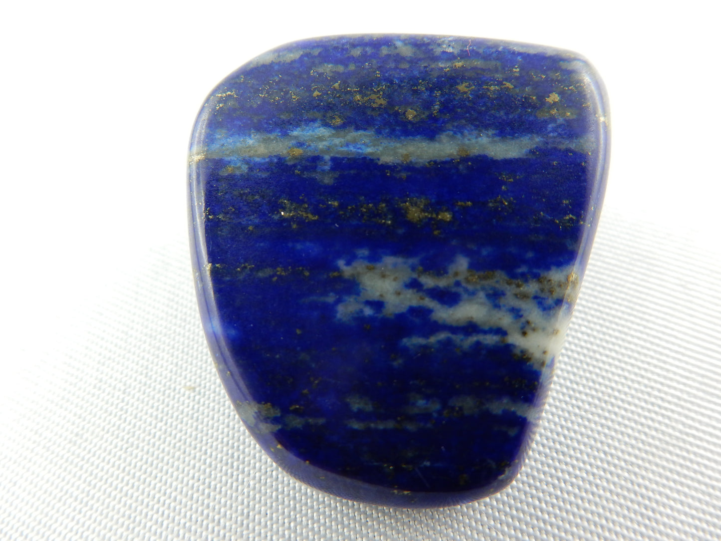 Lapis Lazuli with Pyrite