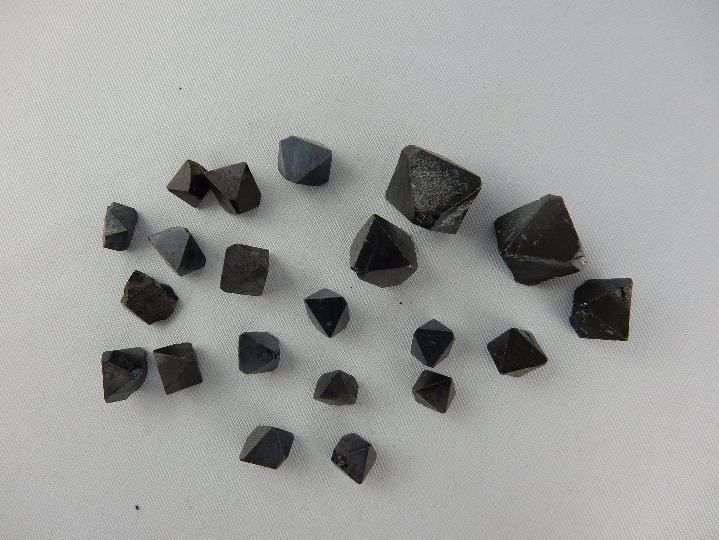Magnetite Crystal Lot (21 pcs)