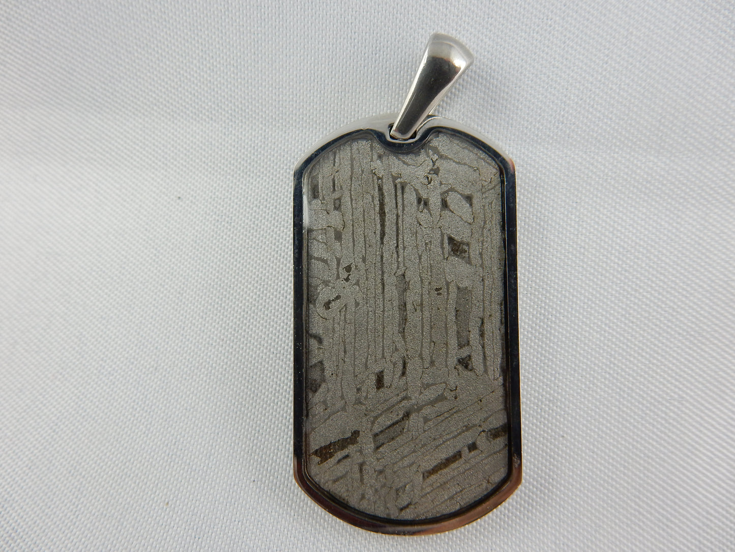 Aletai Meteorite, discovery 1898, wear a wandering spec rock - pendant