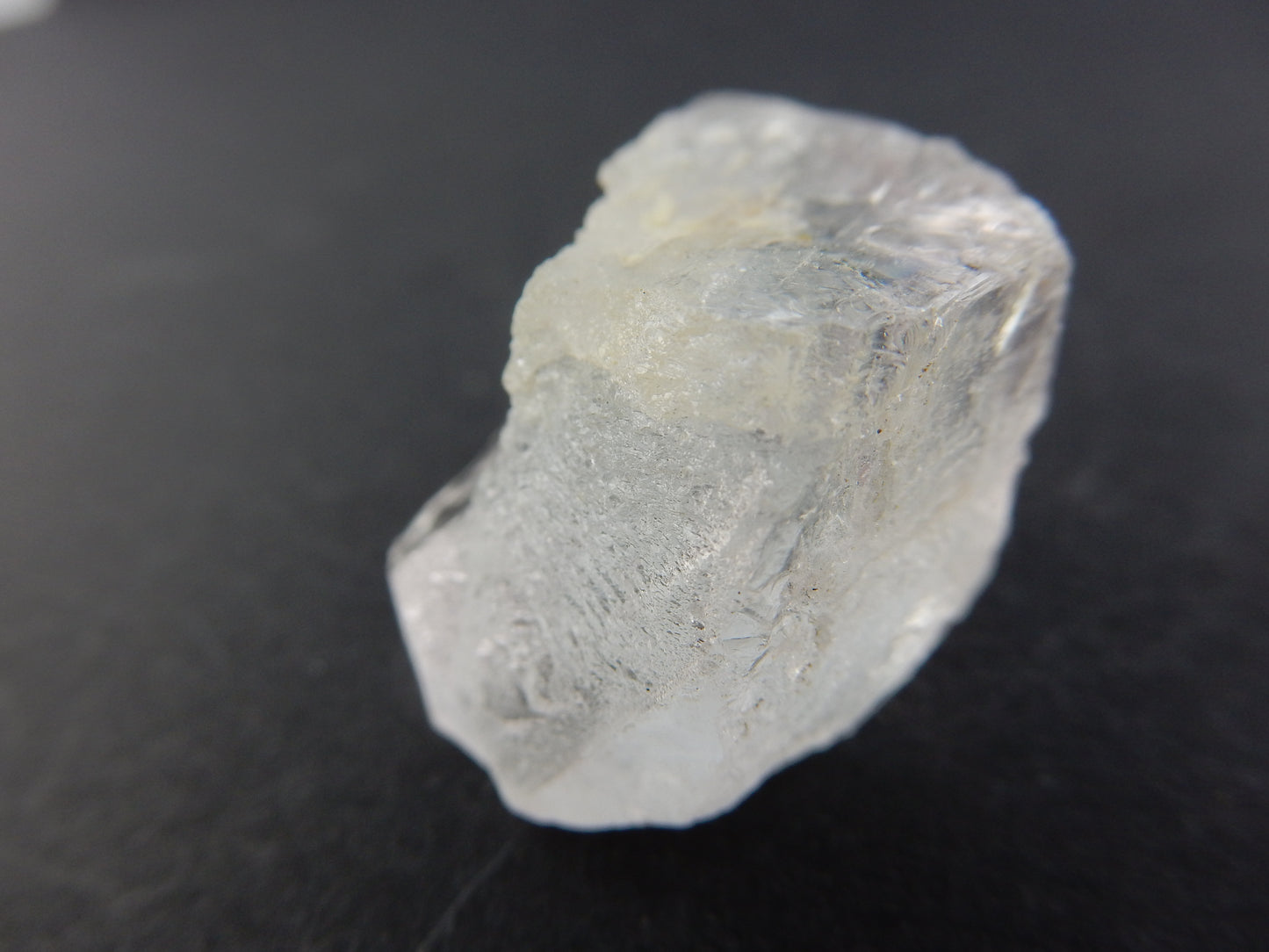 Morganite with Aquamarine Center