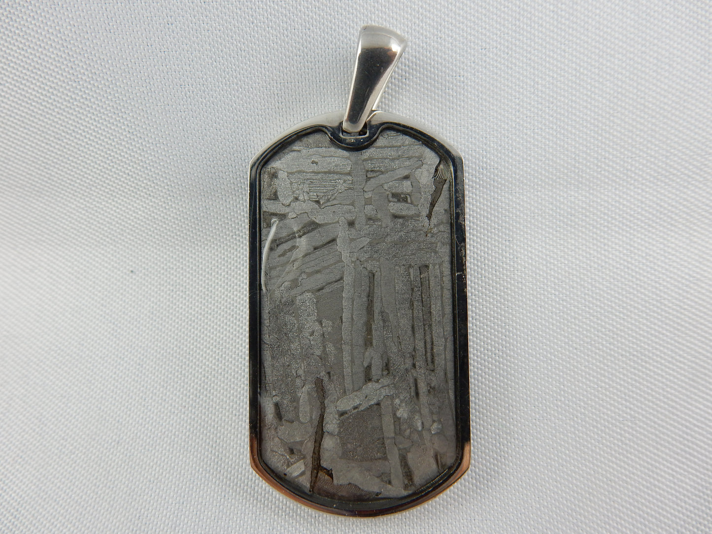 Aletai Meteorite, discovery 1898, wear a wandering spec rock - pendant