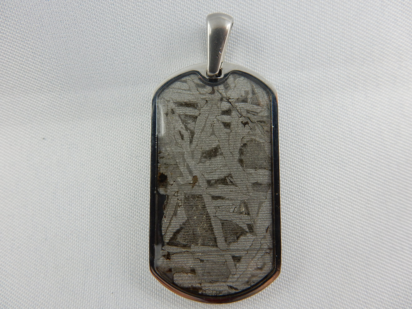 Aletai Meteorite, discovery 1898, wear a wandering spec rock - pendant