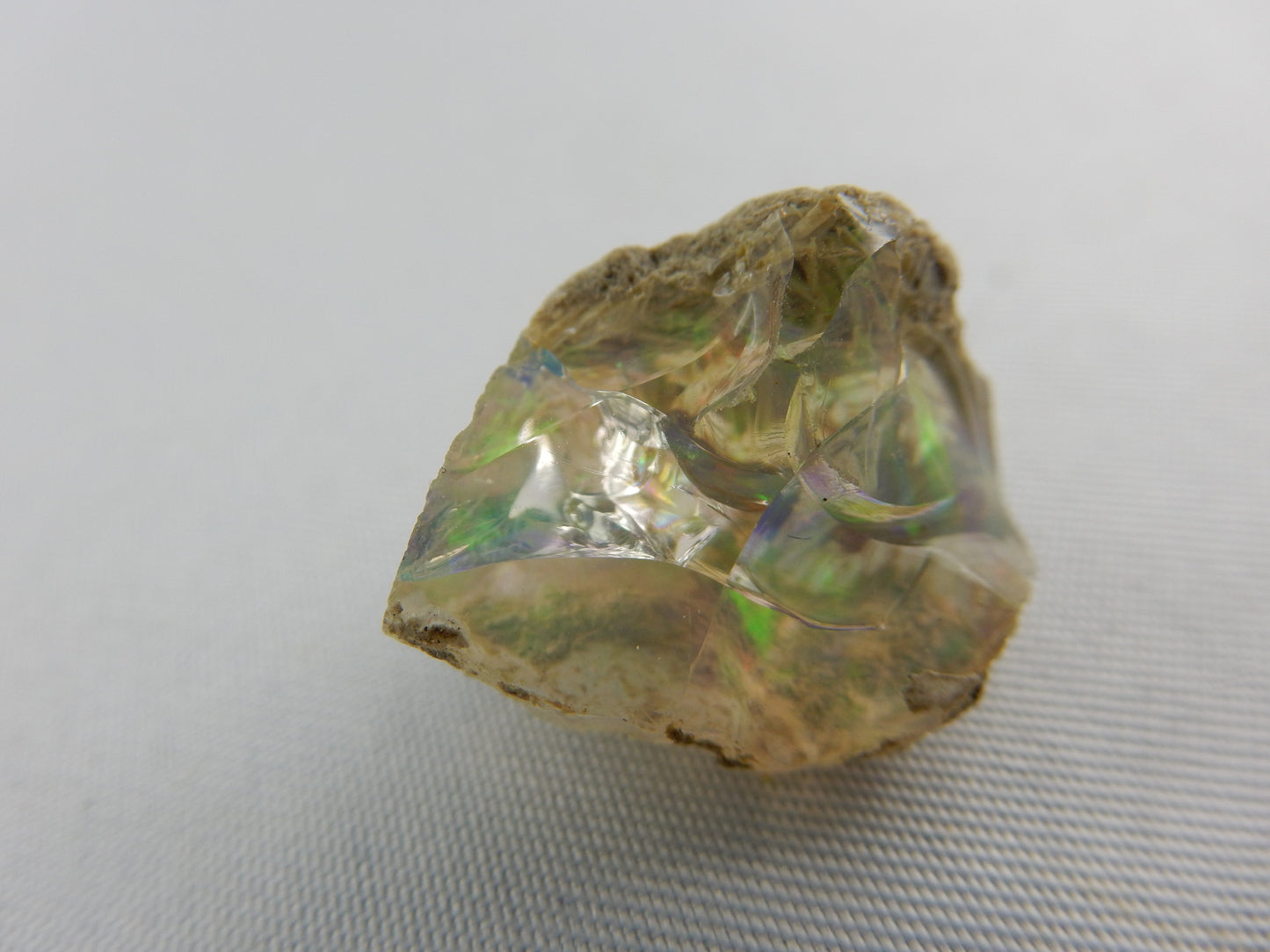 high quality Welo Opal - rainbow fire of every colour