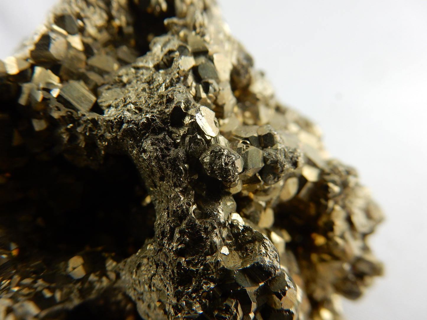 Pyrite Cluster