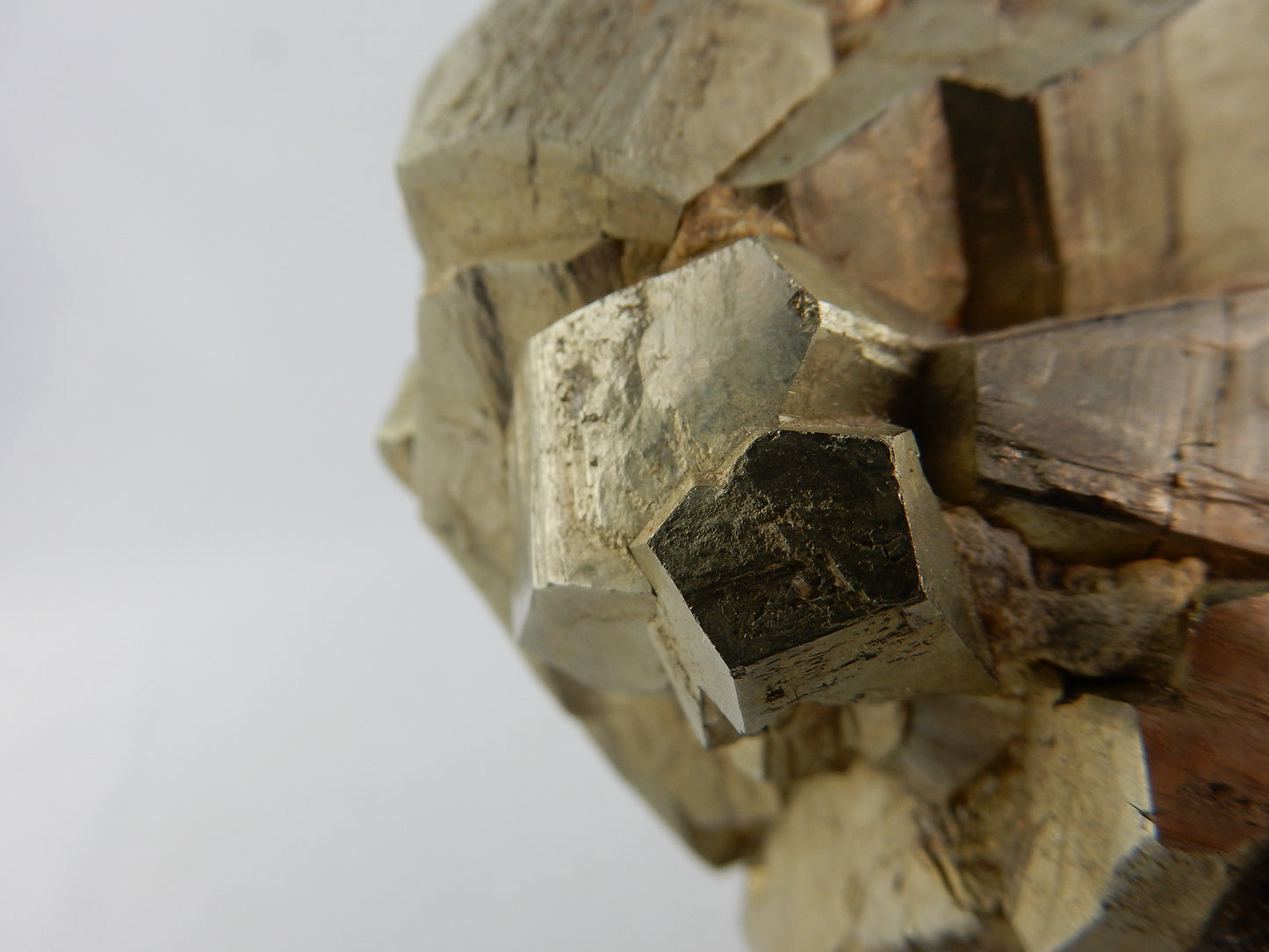 Pyrite - Big Cluster