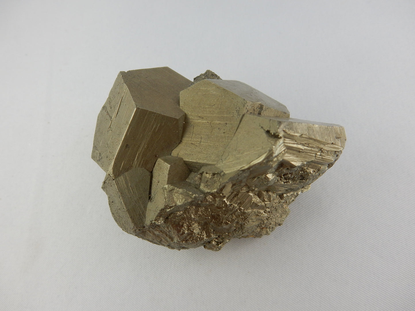 Pyrite Dodecahedrons