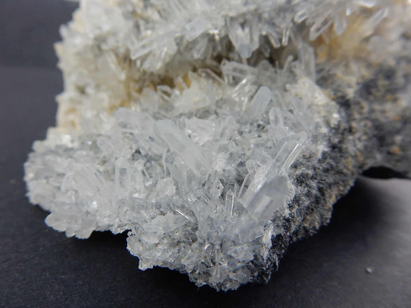 "Needle" Quartz from New Zealand!