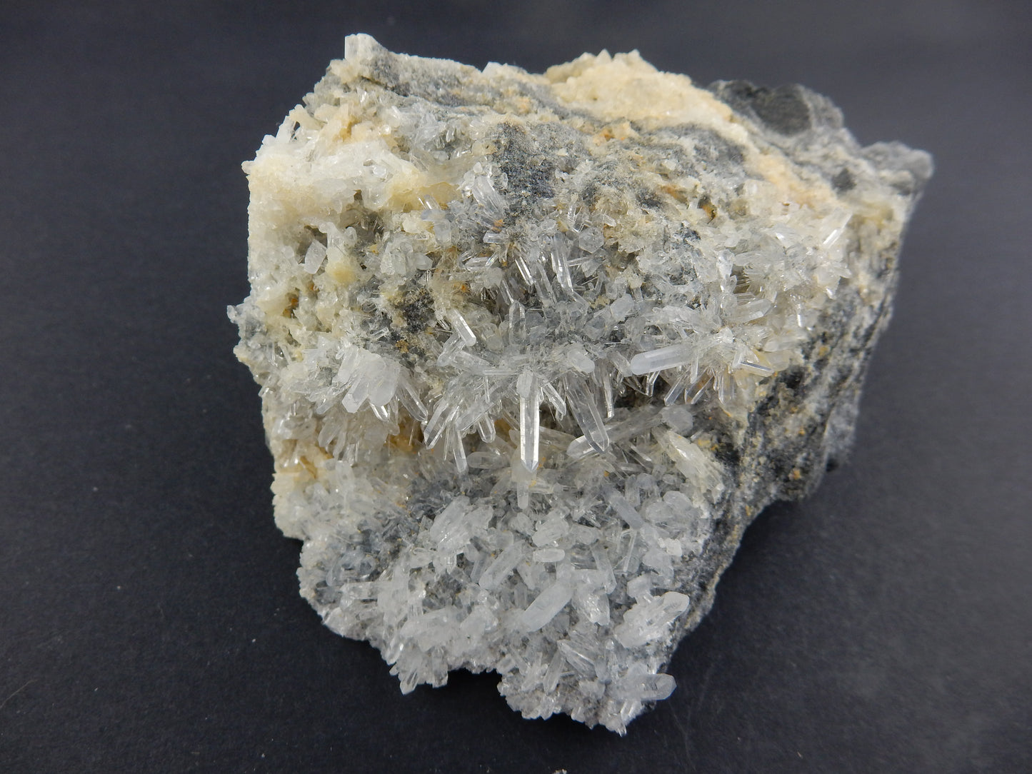 "Needle" Quartz from New Zealand!