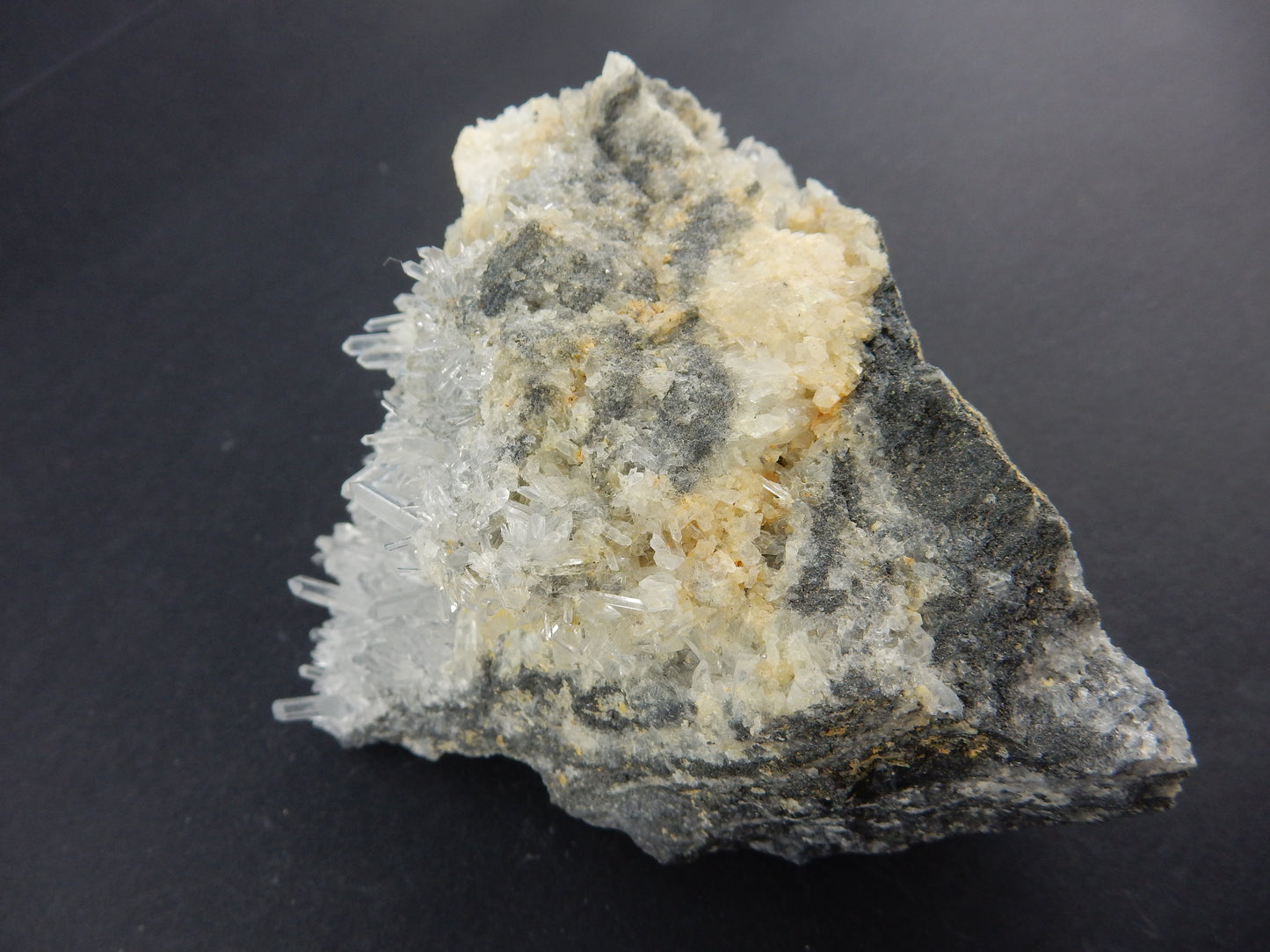 "Needle" Quartz from New Zealand!