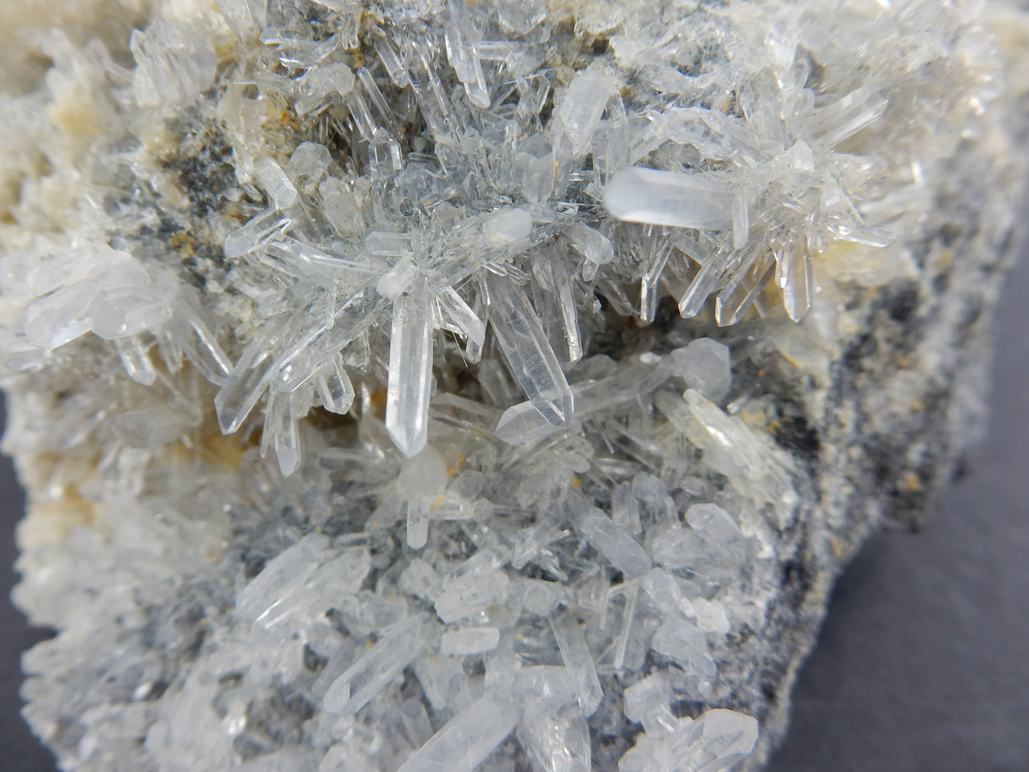 "Needle" Quartz from New Zealand!