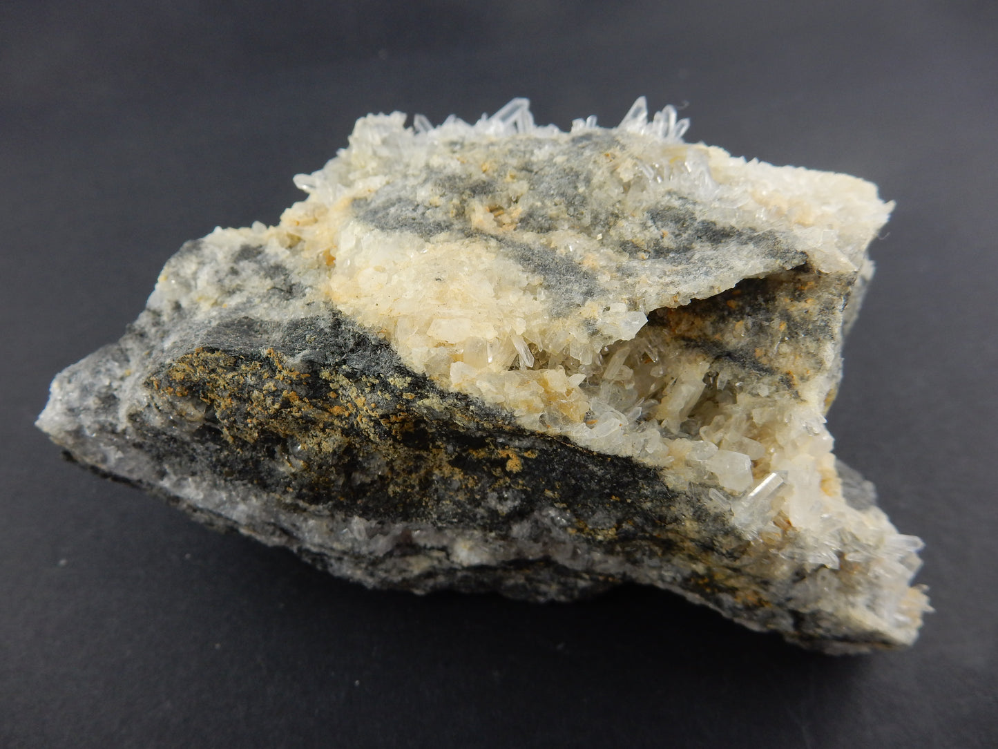 "Needle" Quartz from New Zealand!