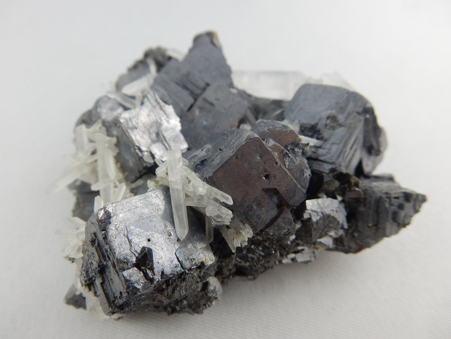 Galena and Quartz