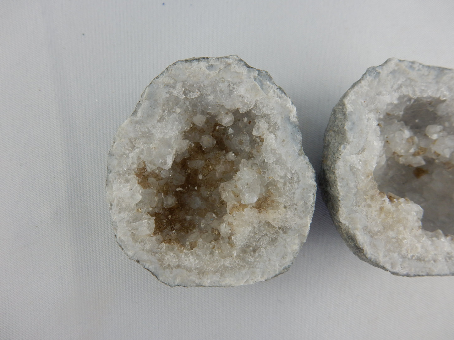Quartz and Calcite/Baryte Geode