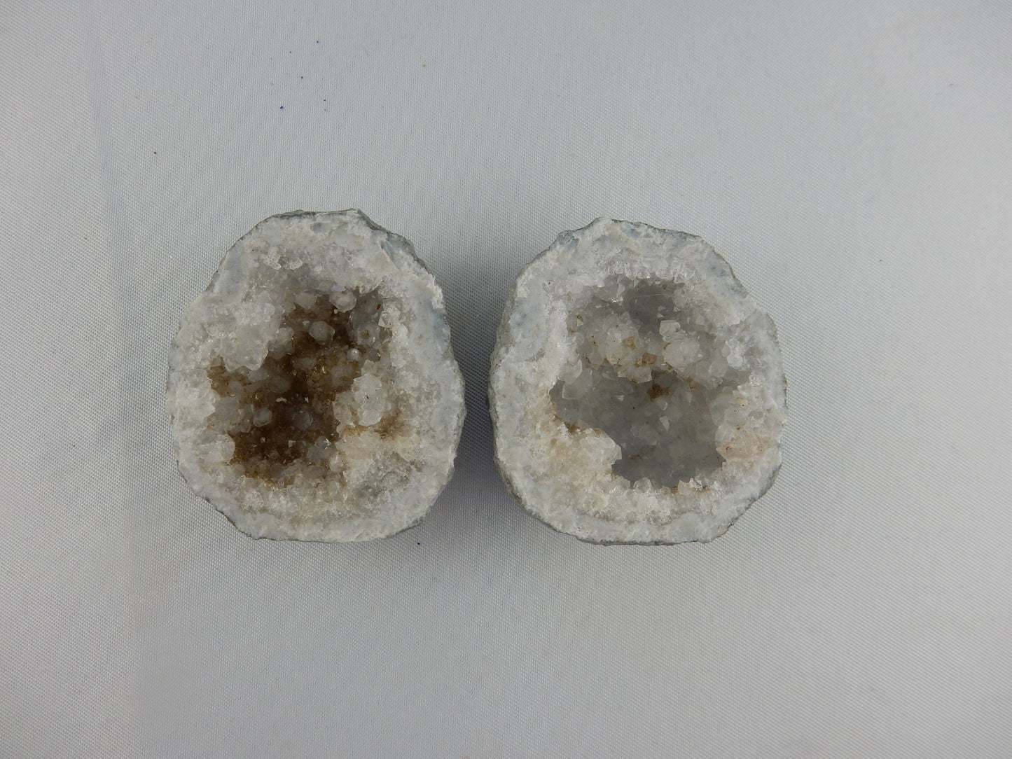 Quartz and Calcite/Baryte Geode