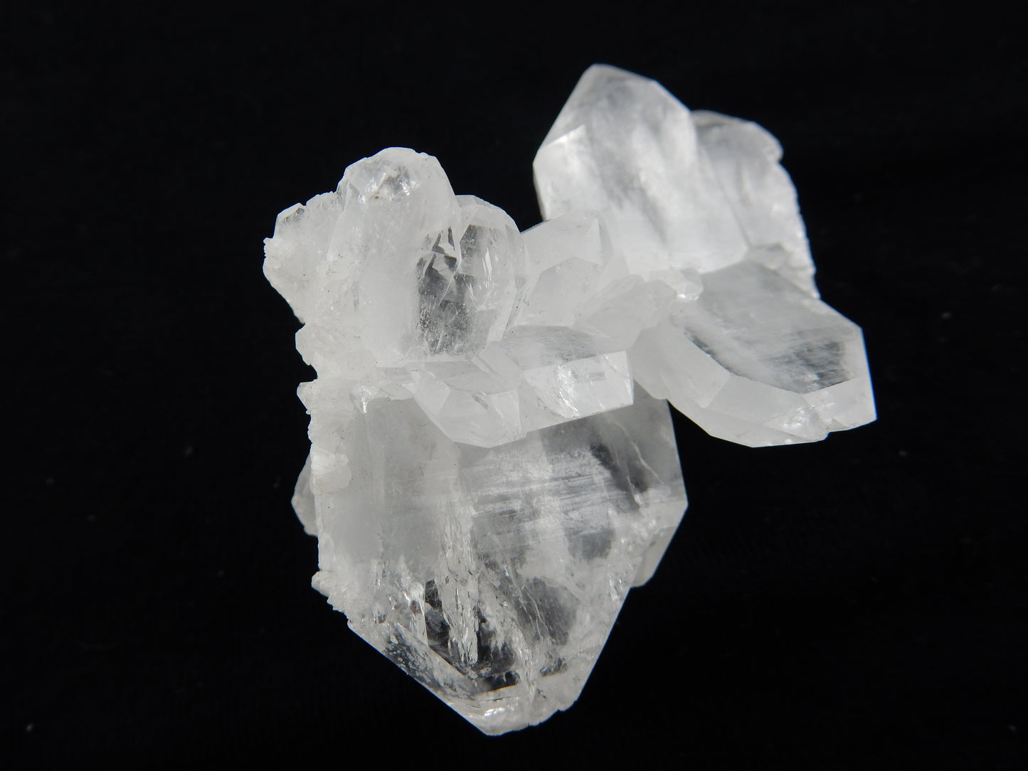 Faden Quartz - 5-6 way "Twin" Cluster