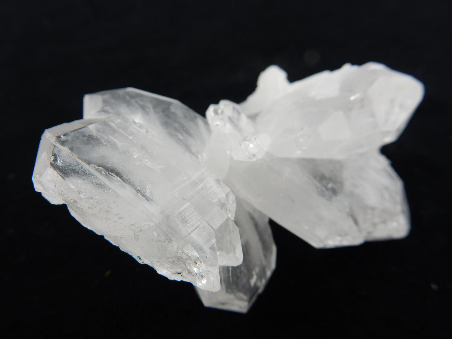 Faden Quartz - 5-6 way "Twin" Cluster