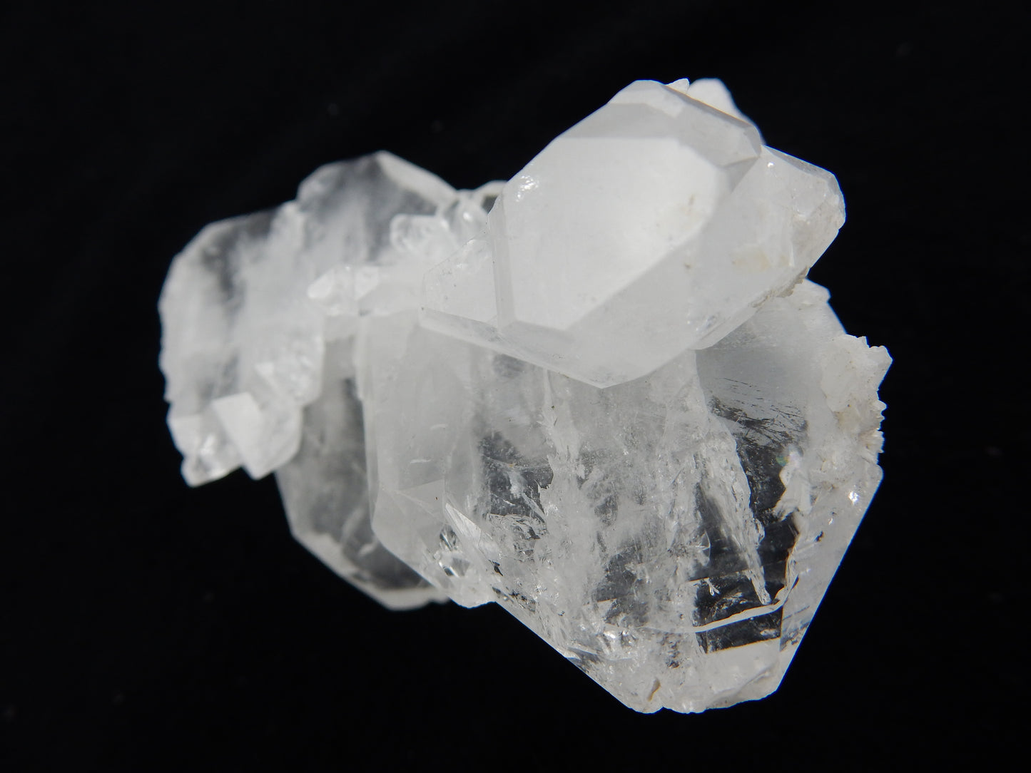 Faden Quartz - 5-6 way "Twin" Cluster