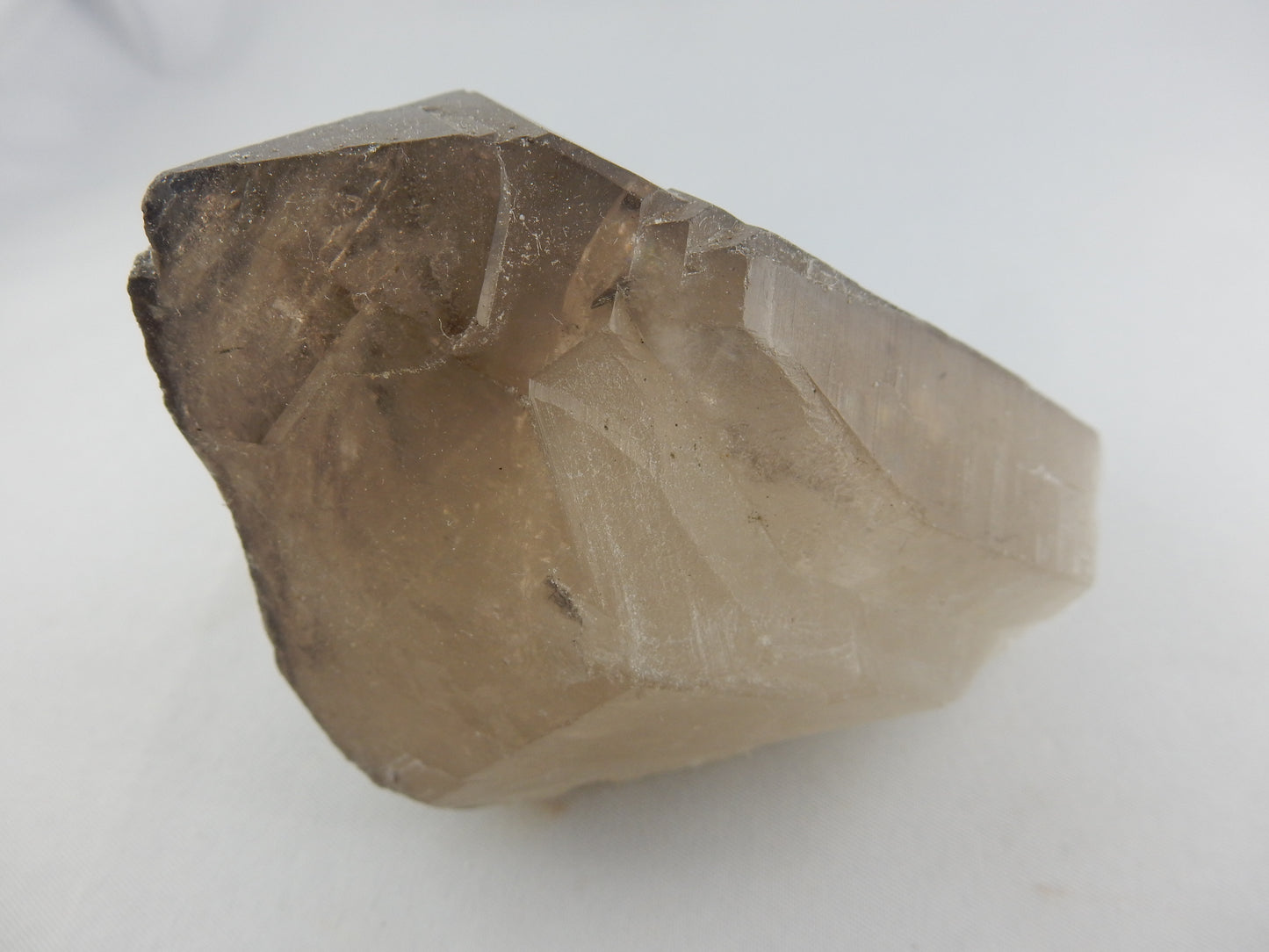 Quartz - single smokey Swiss Point