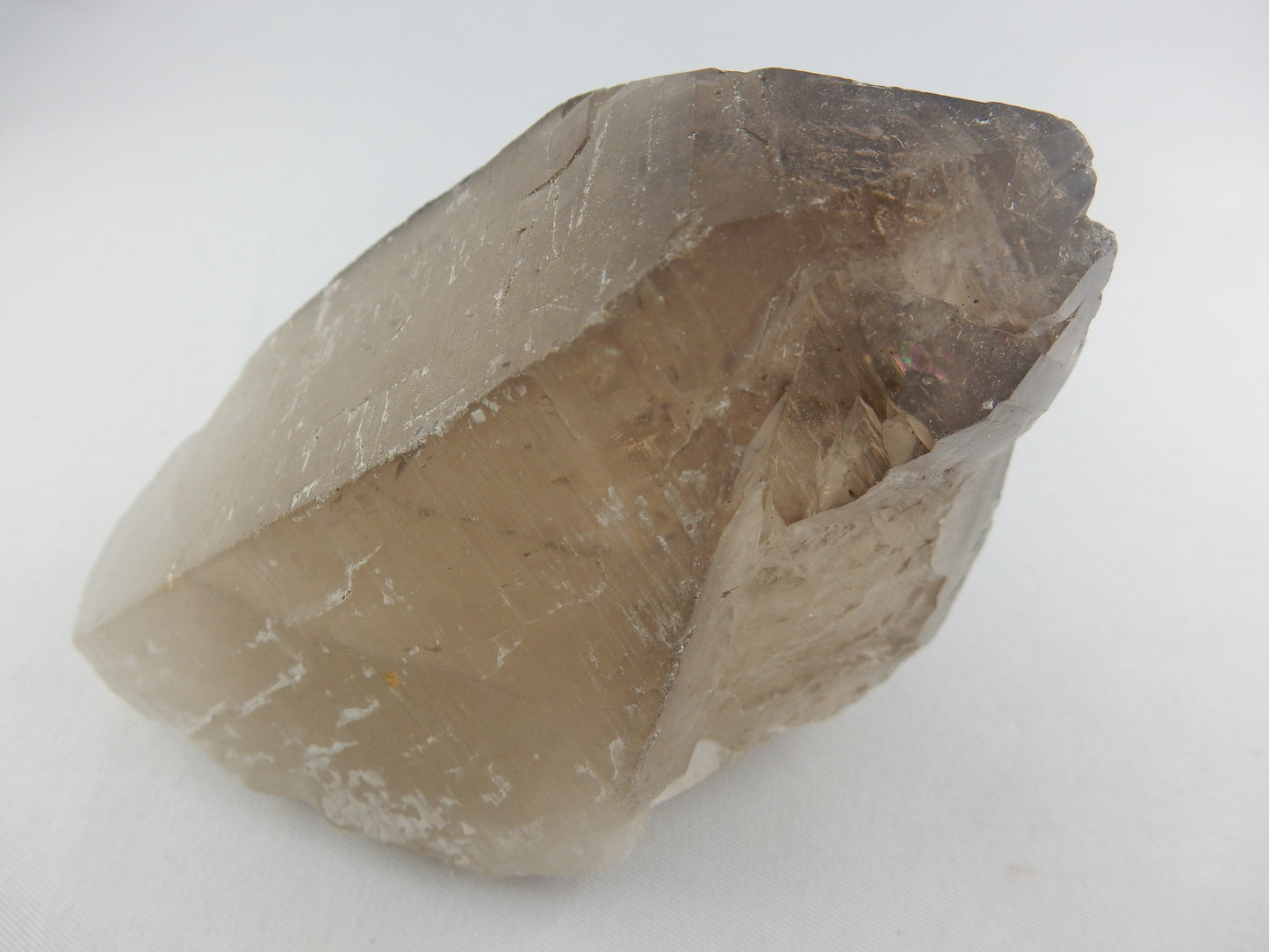 Quartz - single smokey Swiss Point