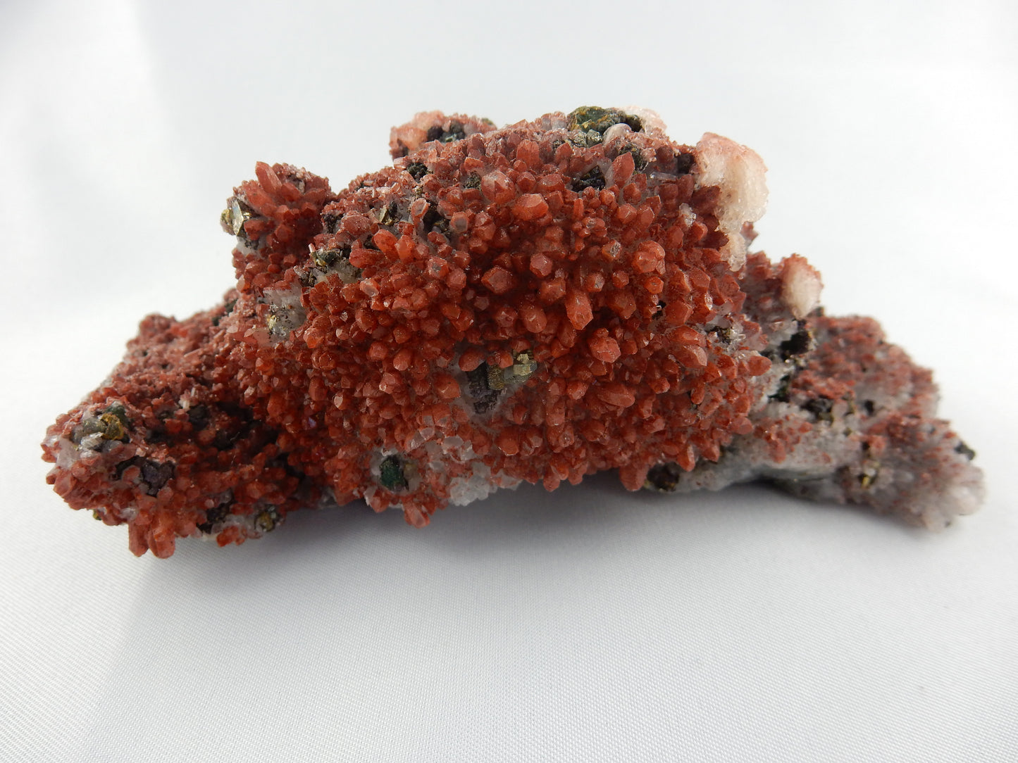 Strawberry Quartz Cluster