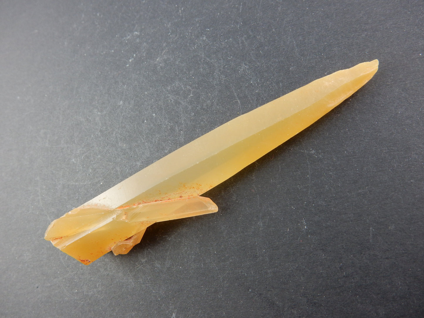 Tangerine Quartz "Spear"