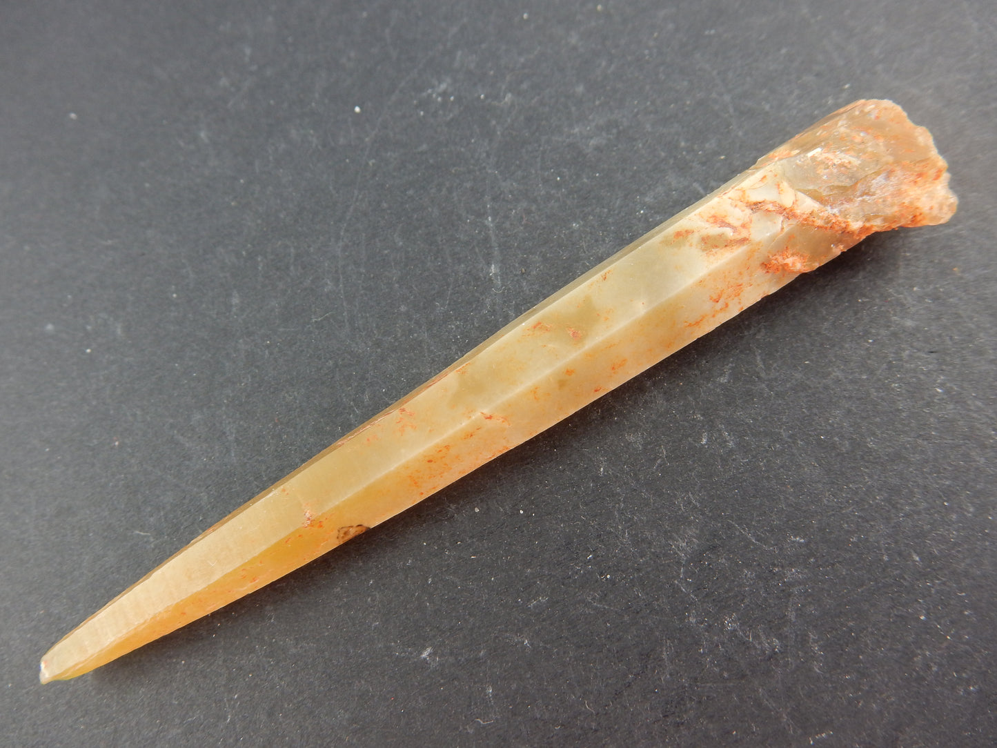 Tangerine Quartz "Spear"