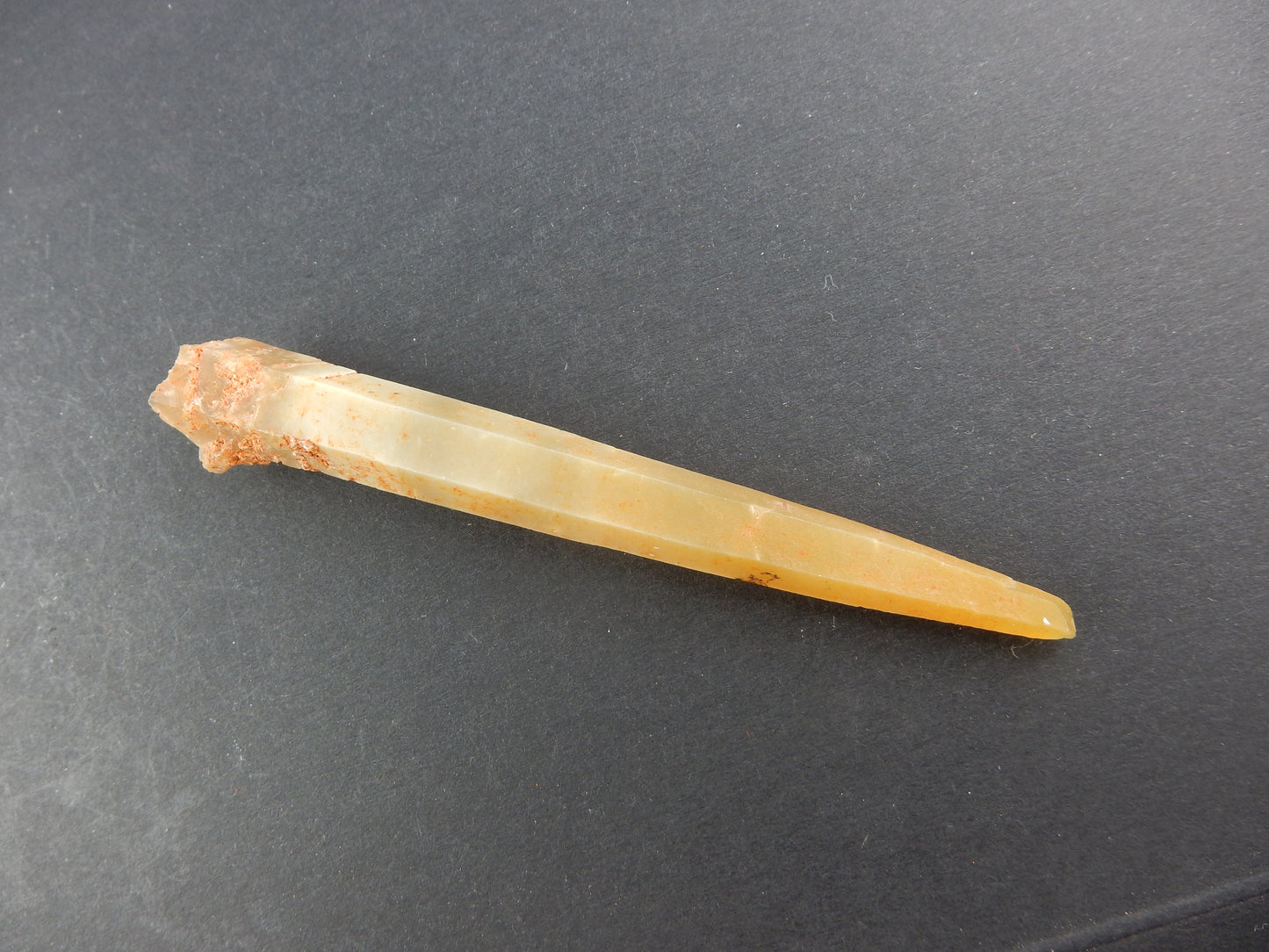 Tangerine Quartz "Spear"
