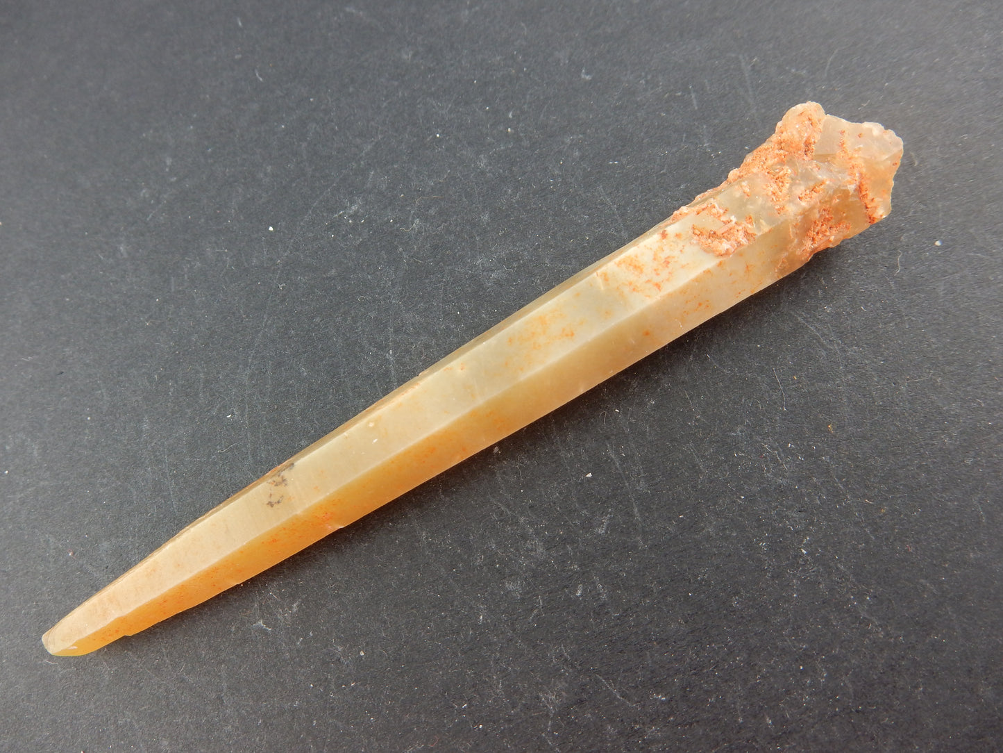 Tangerine Quartz "Spear"