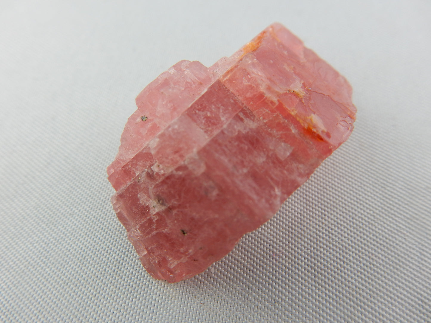 Rhodochrosite Rhomb Crystal