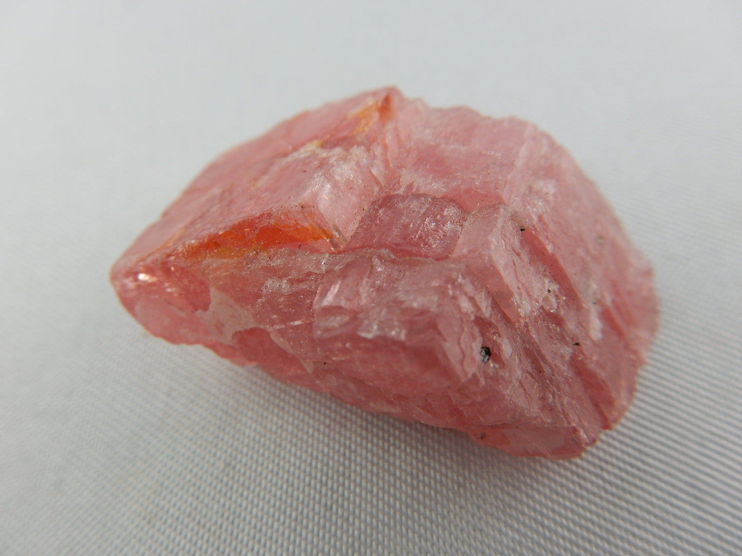 Rhodochrosite Rhomb Crystal
