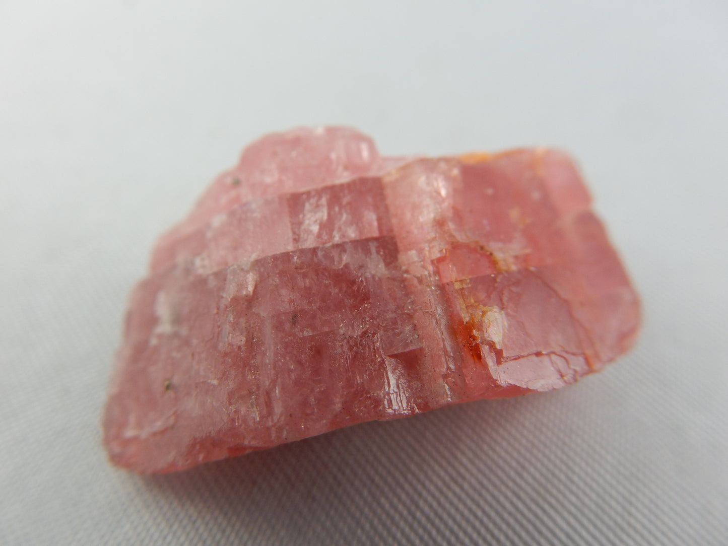 Rhodochrosite Rhomb Crystal