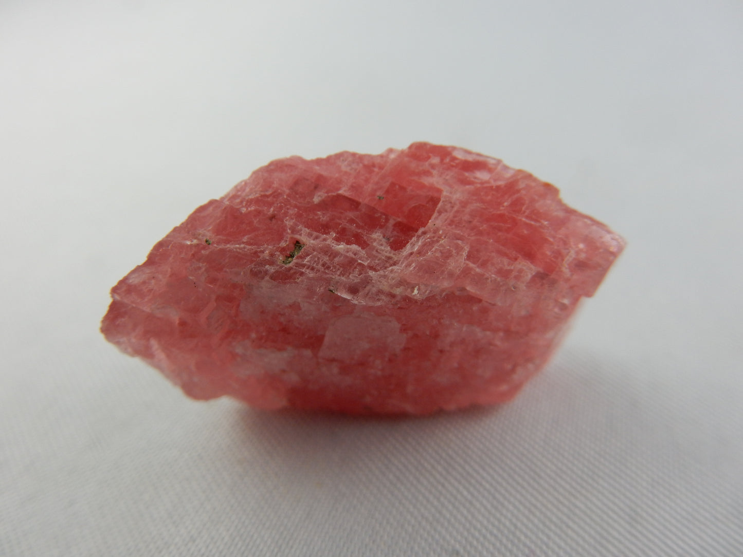 Rhodochrosite Rhomb Crystal