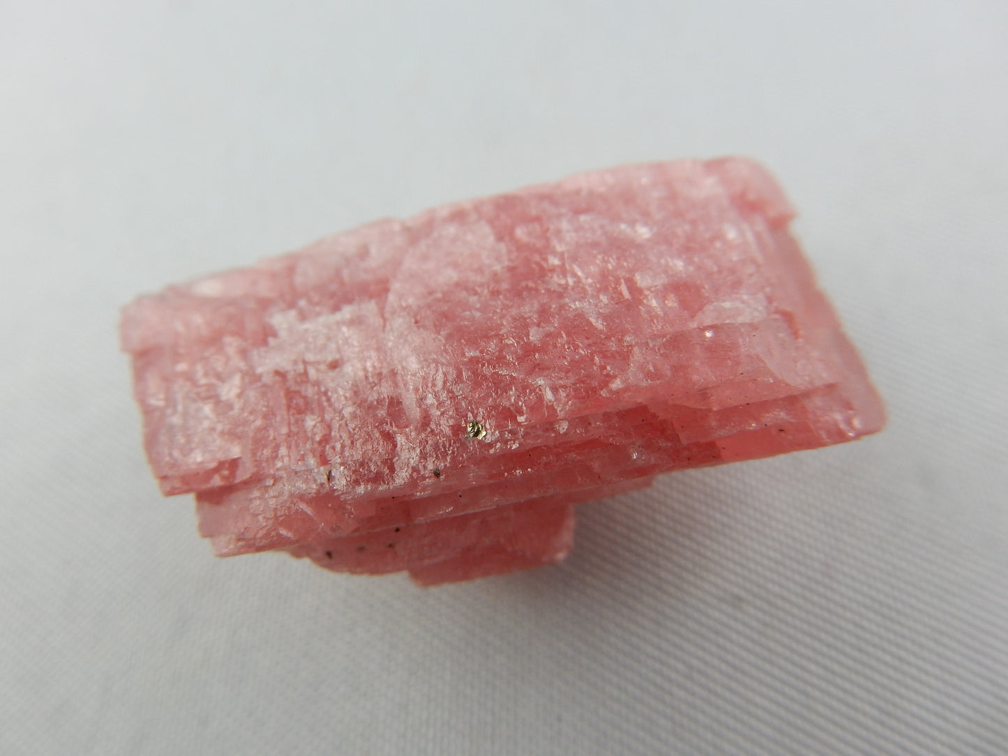 Rhodochrosite Rhomb Crystal