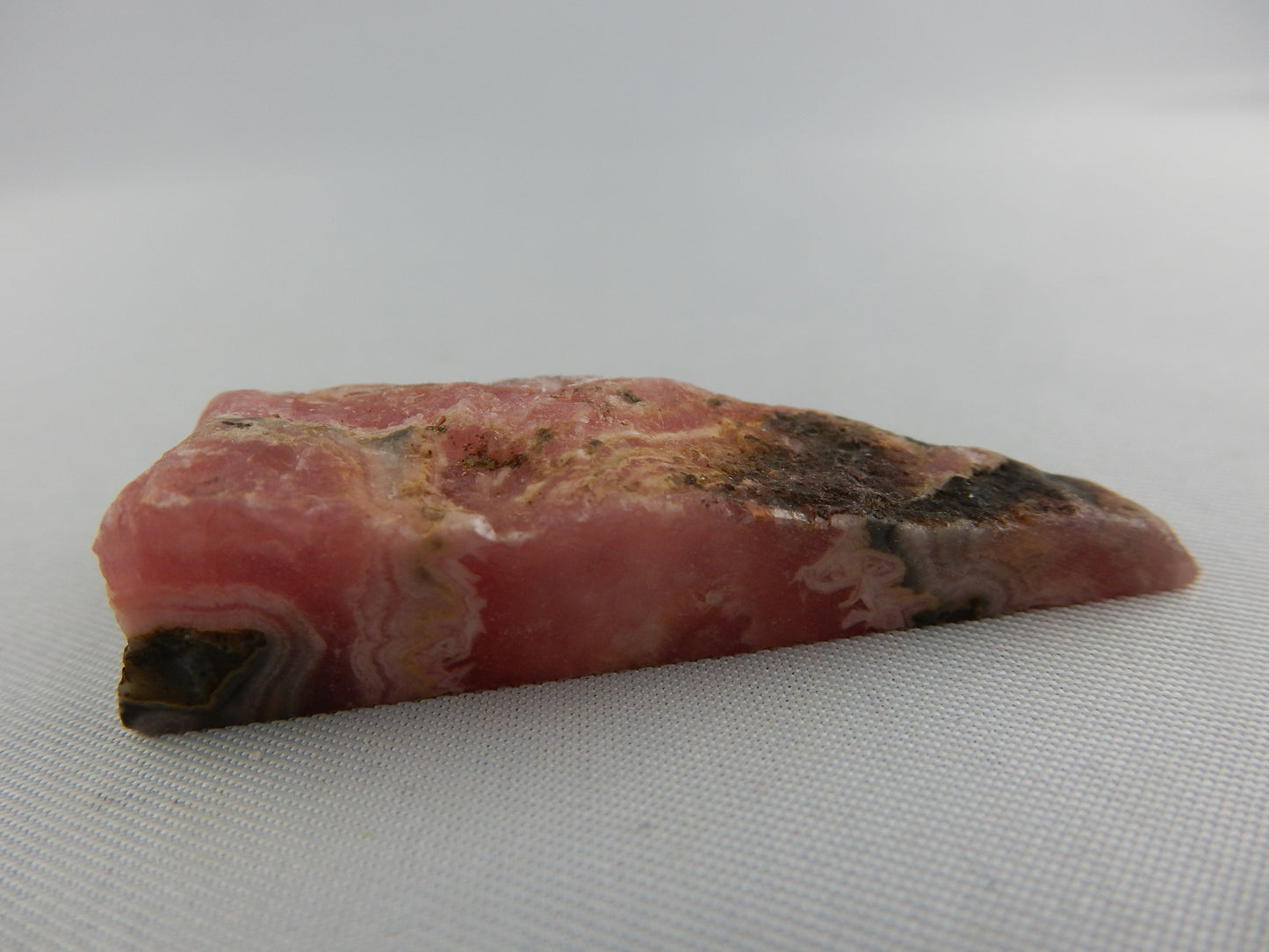 Rhodochrosite Stalactite Slab