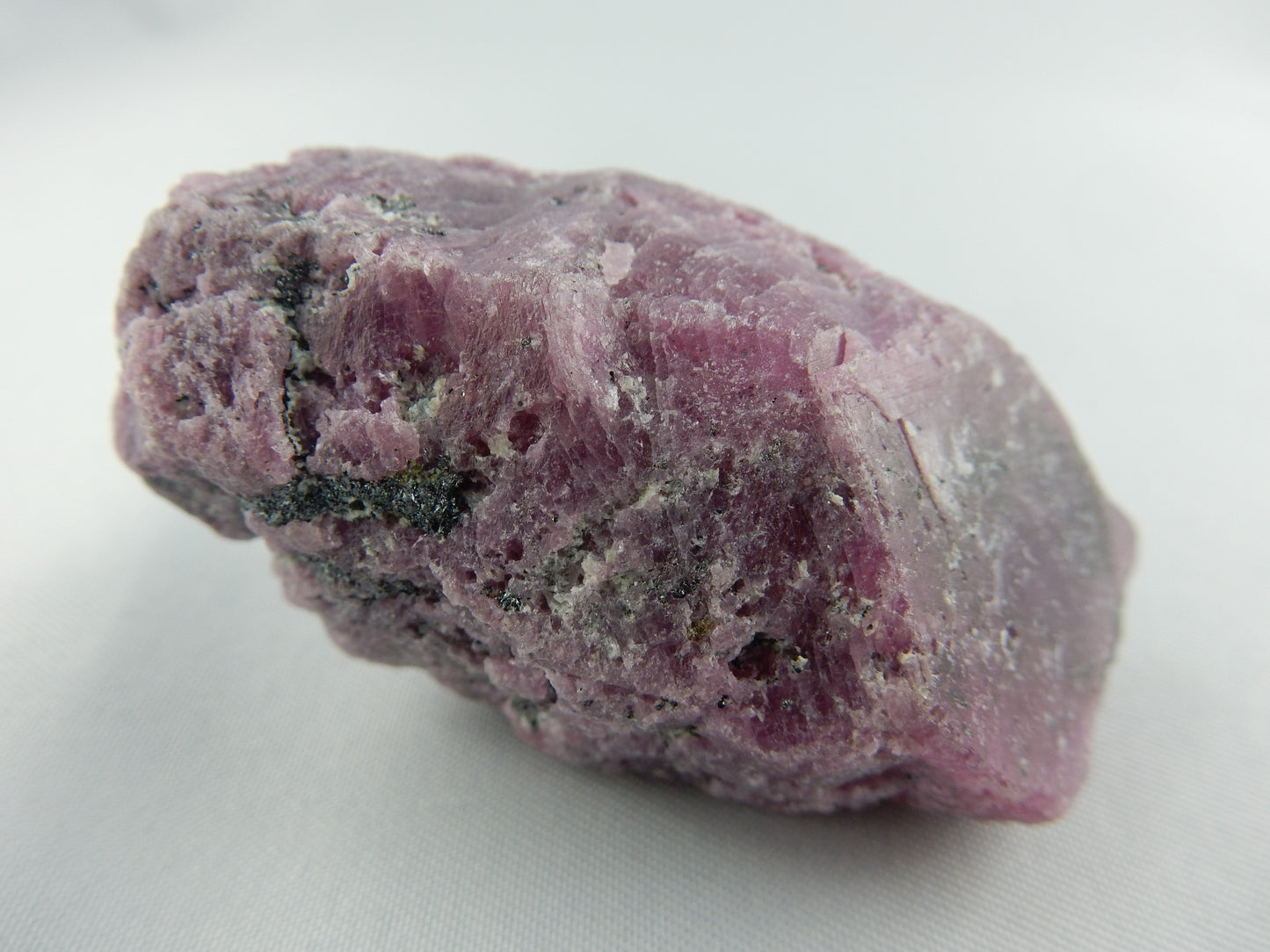 Ruby Crystal - big with intense UV