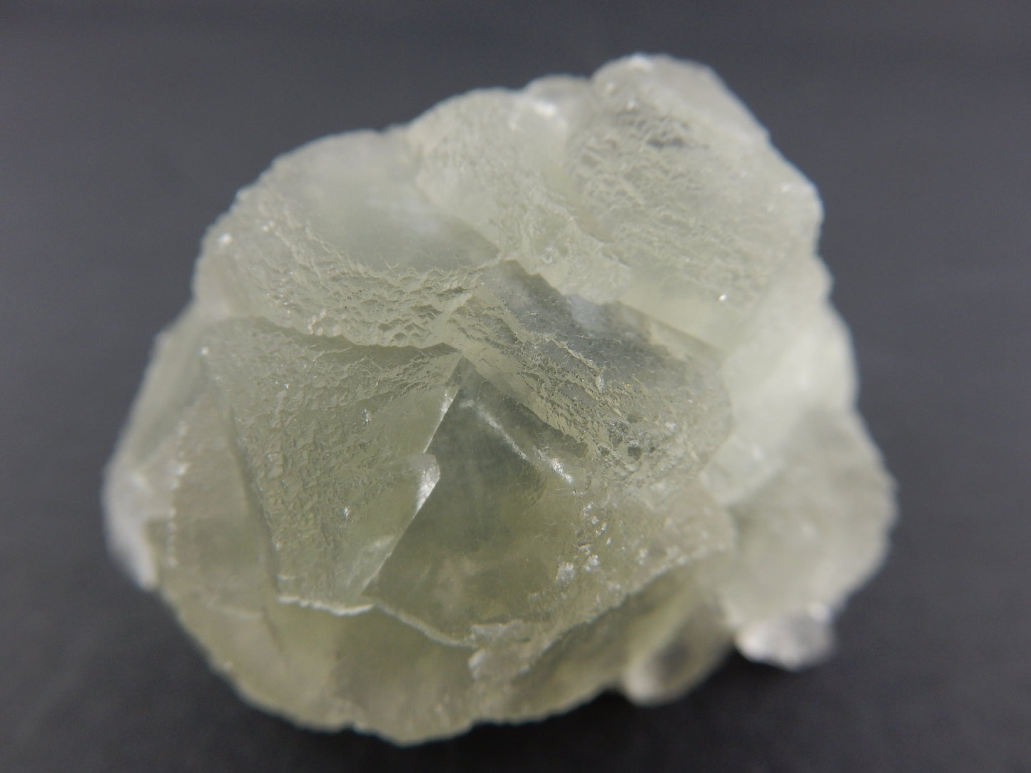 perfect gemmy / clear "Optical" double terminated floater twin of Gypsum var. Selenite - complete all around