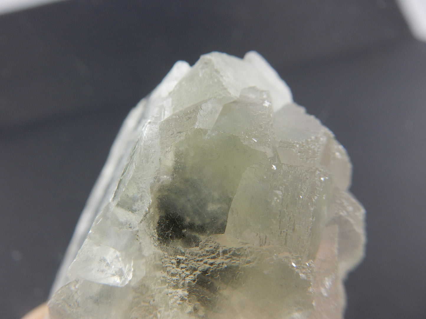 Selenite "Optical" Twin