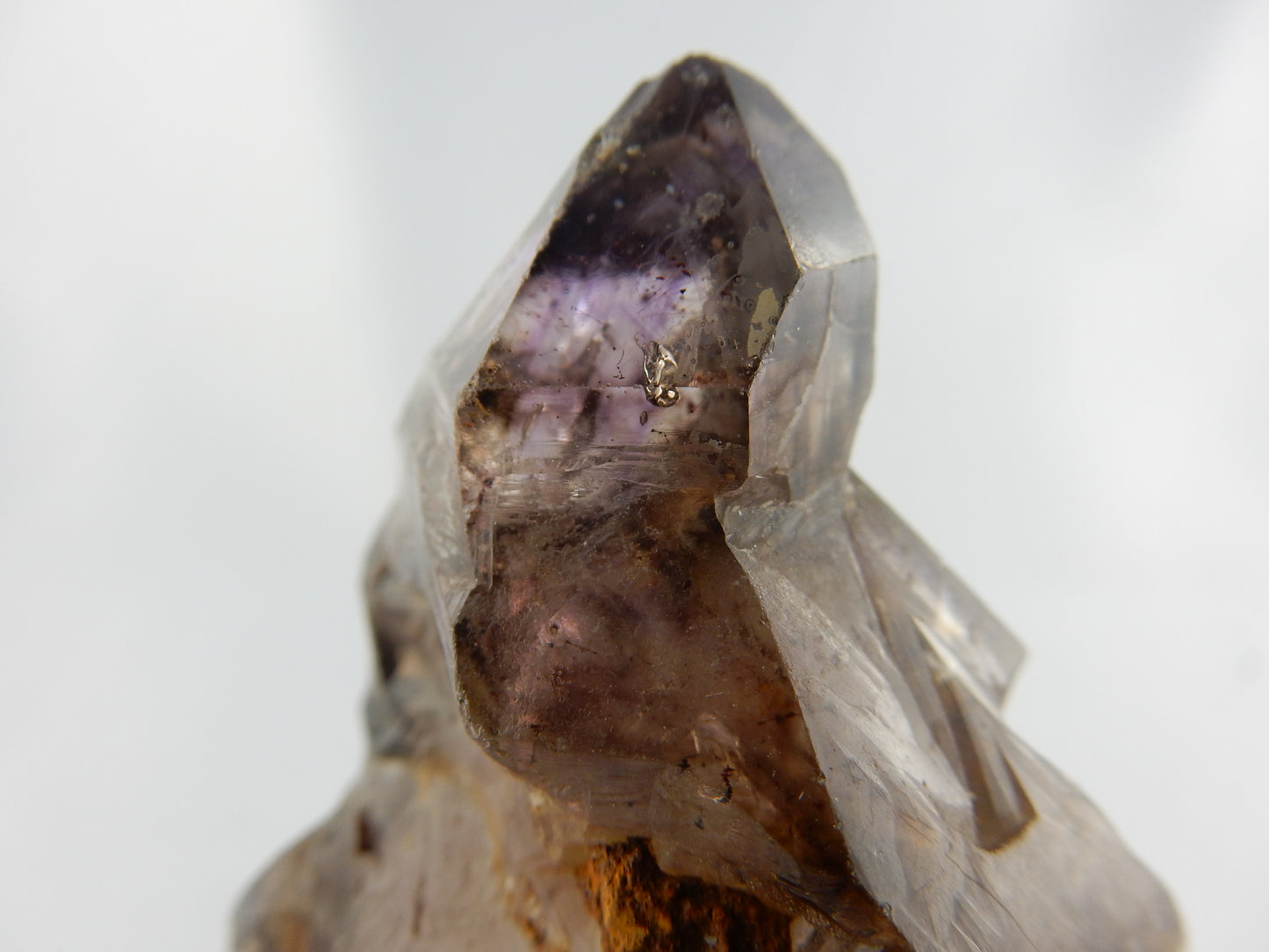Super-7 - Smokey-Amethyst Quartz Scepter