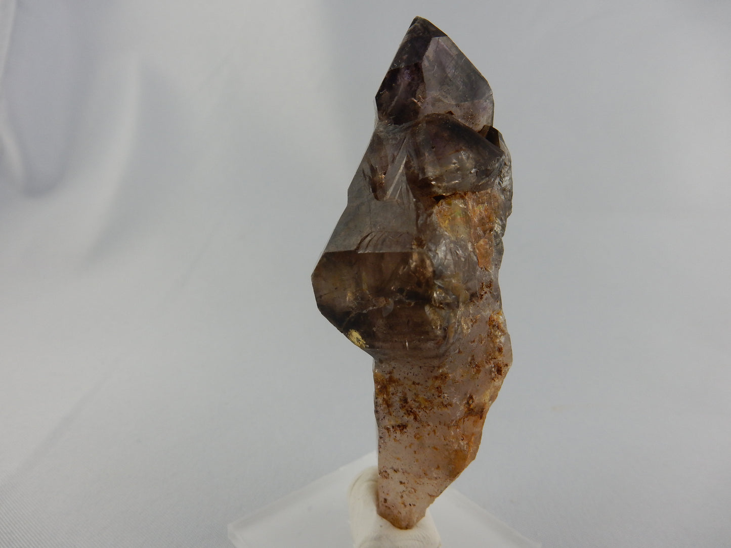 Super-7 - Smokey-Amethyst Quartz Scepter