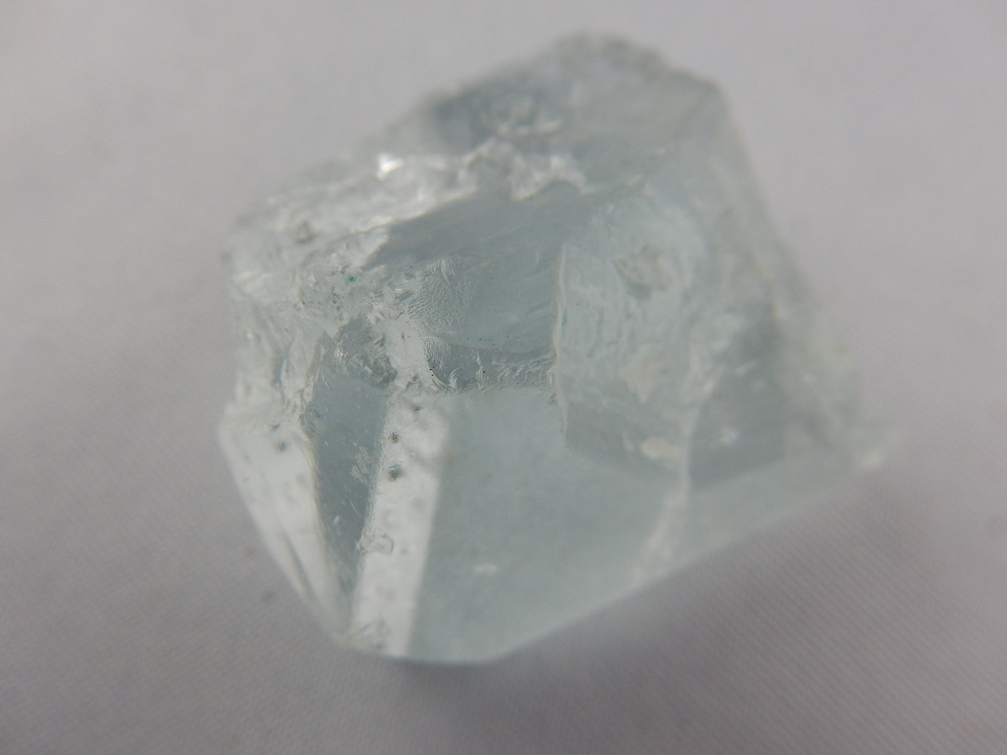 Topaz - rare sky-blue Crystal