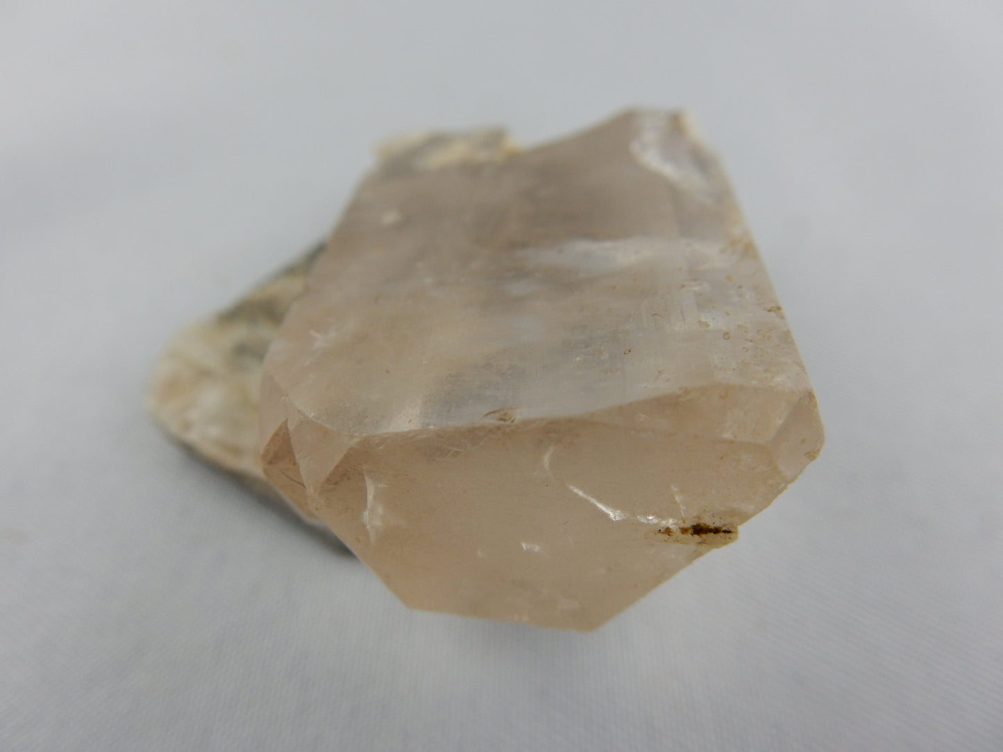 Topaz - Amber well terminated