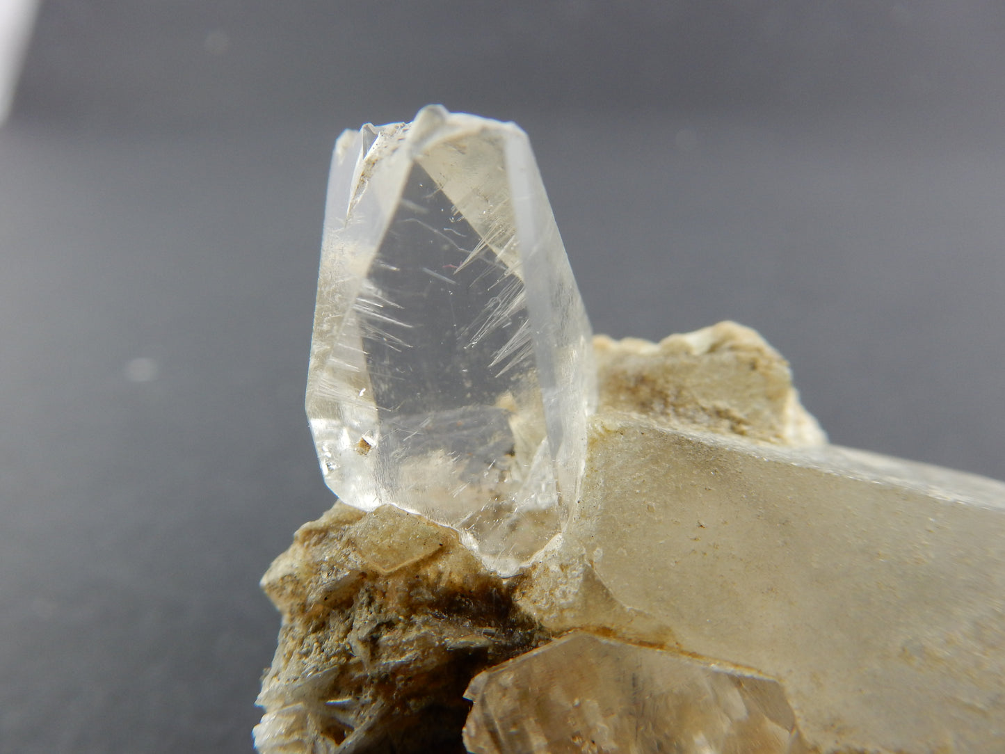 Topaz on Quartz