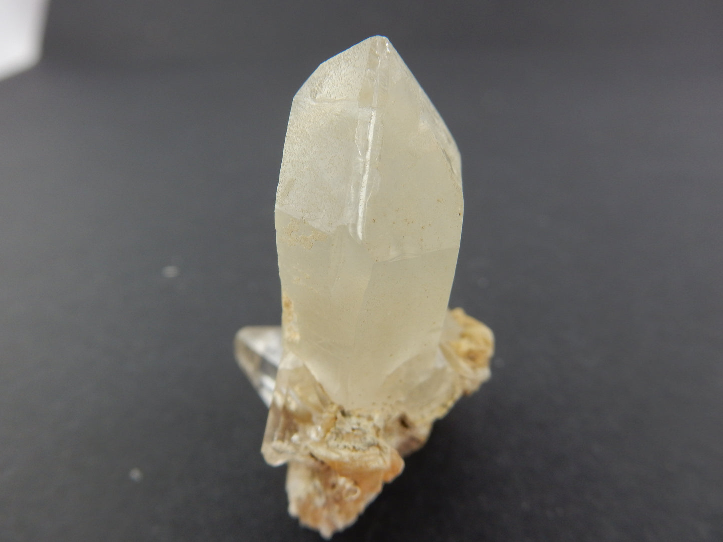 Topaz on Quartz
