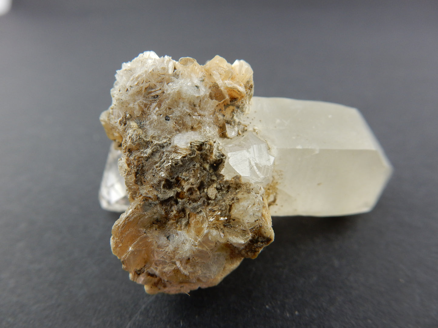 Topaz on Quartz