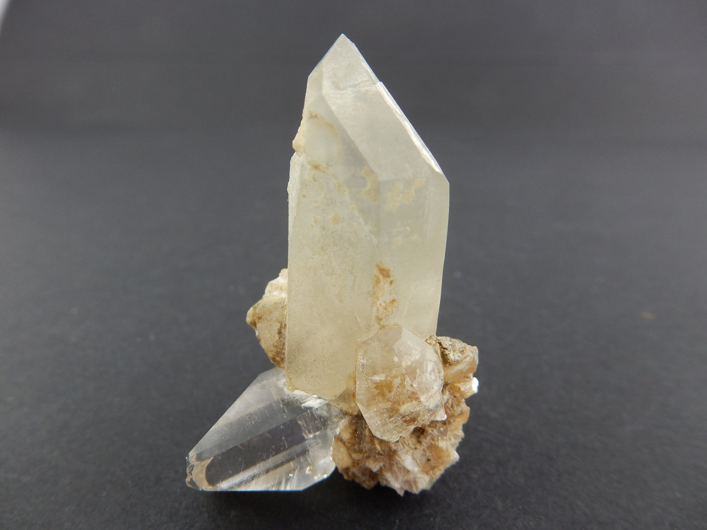 Topaz on Quartz
