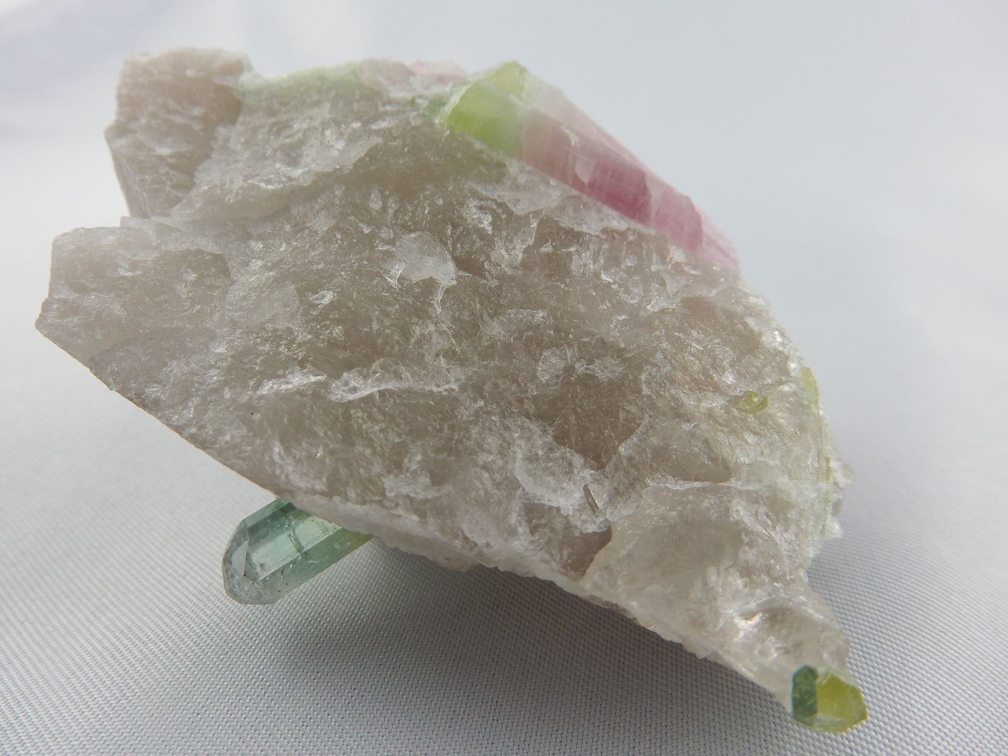 Tourmaline - pink and green Spray Watermelon